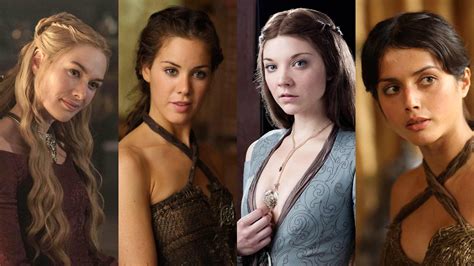 3 of game of thrones' biggest twists, explained: Women we love in Game Of Thrones | British GQ