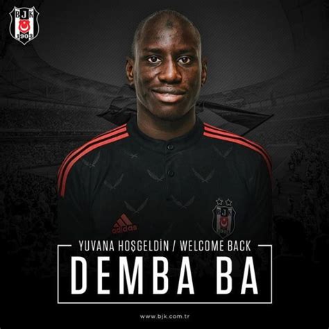 Demba ba'dan beşiktaş'a yeşil ışık. Mercato : Demba Bâ retourne au Besiktas Istanbul. (Officiel)