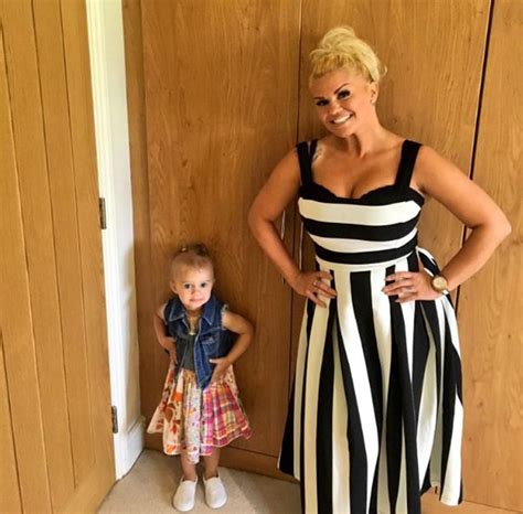 Kerry, 40, gets her daughter heidi, 13, to take some of the snaps. Kerry Katona's daughter Dylan-Jorge is an adorable 'mini ...