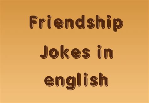 If you are looking for funny jokes or funny jokes in english then you are in the right place. Latest Funny Friends Jokes In English - Shayari Life