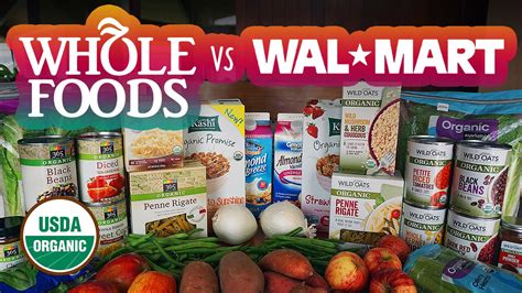 It made me suspicious, a little. Whole Foods Is Cheaper Than Walmart | Organic Food ...