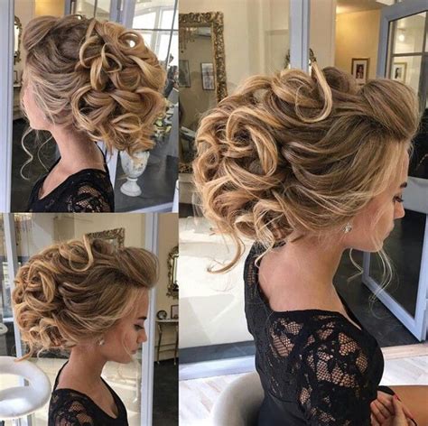 However, you don't have to limit yourself solely to one type of hairstyles. Pin by Zeinab on hair | Hair styles, Party hairstyles for ...