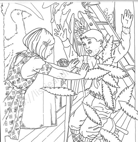 Must contain at least 4 different symbols; Lissie & Lilly: Coloring Pages