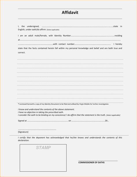 Form popularity affidavit form pdf. Zimbabwe Affidavit Form Free Download 11 Thoughts You Have ...