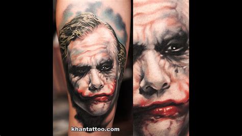 Joker comic joker und harley dc comics batman comics joker batman batman art comic books art book art black and white comics. Heath Ledger. Joker tattoo - YouTube