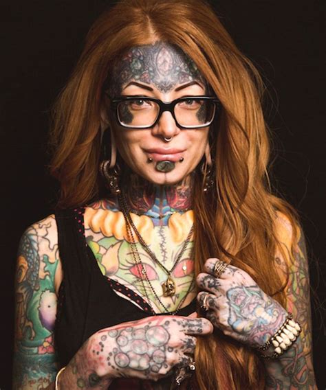 Body modification includes anything from piercings and tattoos all the way to surgical augmentations such as implants and injections. 15 Striking Portraits That Show Extreme Body Modification ...