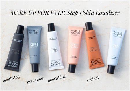 With makeup forever's revolutionary step 1 skin equalizer, every problem has a primer, halaajam reviews. Looking for a good primer? This review is very helpful ...