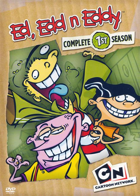 Armed with spots, smelly armpits and some crazy schemes these guys are always trying to invent something that will earn them. Ed, Edd 'N Eddy: The Complete First Season 2 Discs [DVD ...