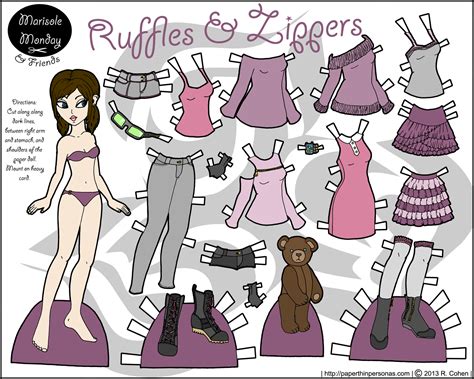 Mar 18, 2021 · printable paper doll templates to color… these dolls print in black and white. Thumbnail link image printable paper doll | Paper dolls ...