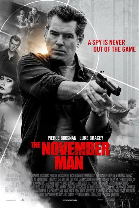 The november man is a 2014 action thriller film based on the novel there are no spies by bill granger, which is the seventh installment in the november man novel series, published in 1987. The November Man DVD Release Date | Redbox, Netflix ...