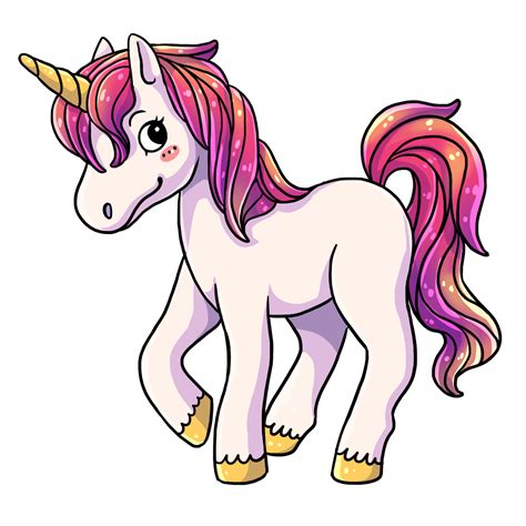 Unicorn clipart - Clipground