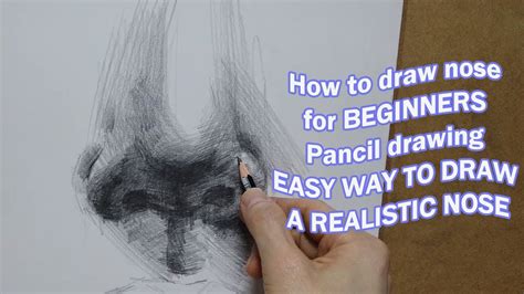 Learn how to draw a nose in this ultimate guide that features video tutorials and images. How to draw nose for BEGINNERS / Pencil drawing /EASY WAY ...