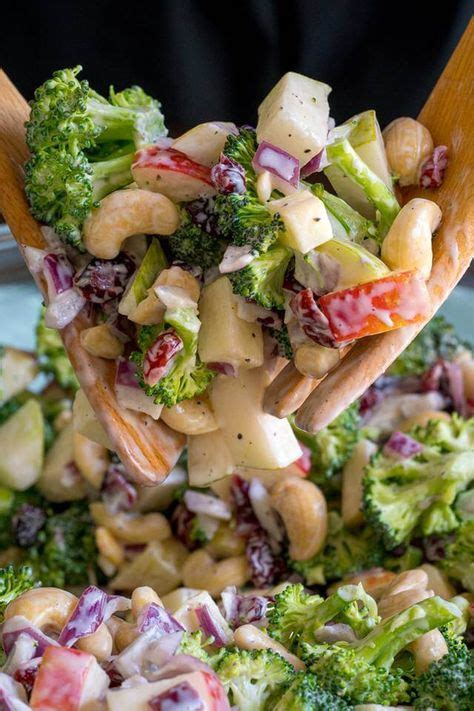 Pairs well with barbecues, pool parties and sparklers. Poolside Broccoli Salad (With images) | Best salad recipes ...