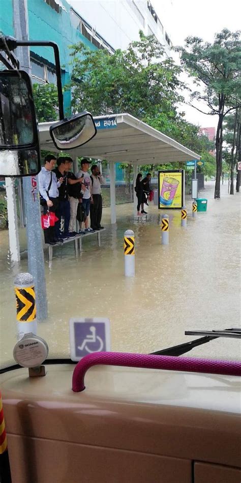 Why is singapore prone to flash flood? Sky dumped half a month's worth of rain on one part of S ...