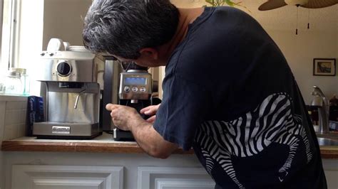 Assembling your breville smart grinder™ pro bean hopper align tabs on the base of the bean hopper and insert hopper into position. Trying out my new Breville Smart Grinder Pro coffee ...