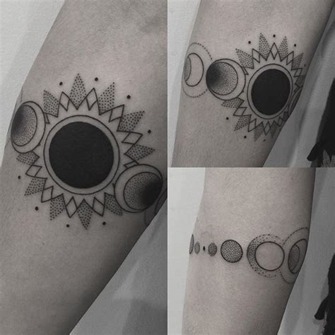 See more ideas about eclipse tattoo, lunar eclipse, eclipse. #suntattoo | Reise tattoo, Sonne mond tattoos