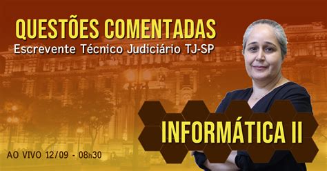 09/06 e 10/06 para a segunda.o processo seletivo reserva de vagas 2022 para ingresso no curso de medicina, com local de funcionamento na avenida francisco bellusci, 1.000, oferece 50 vagas para o período integral, com duração de 12 semestres, para ingresso no 1º. Questões Comentadas para Escrevente TJSP Concurso Vunesp ...