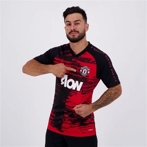 Manchester united, manchester, united kingdom. Camisa Adidas Manchester United Pré Jogo 2021 - FutFanatics