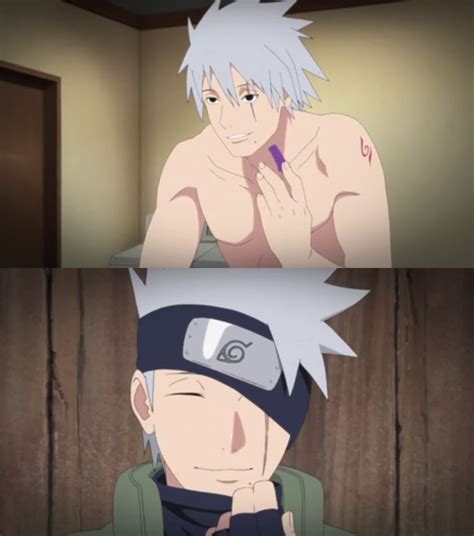 Submitted 6 years ago by deleted. Kakashi Hatake without mask (ep. 469) - screencaps by me.
