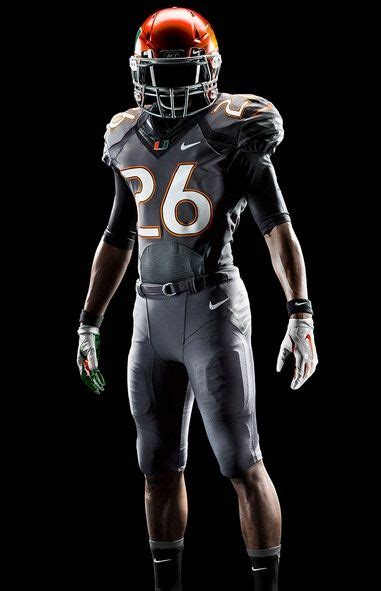 We'll have some additional info and behind the scenes details this coming week. Miami Hurricanes New Nike Uniforms 2014: Grey Smoke ...