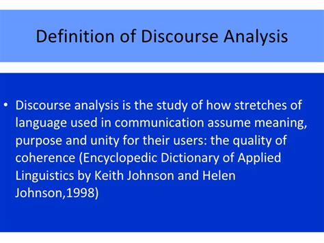 Speak malayalam language with confidence. Discourse Analysis
