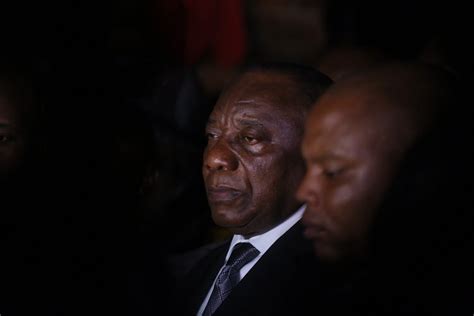 This follows a series of engagements with government officials, political party representatives, religious leaders and captains. Ramaphosa and other VIPs each have 81 bodyguards on average