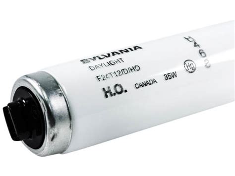 It is a 18w 4 ft led tube designed to replace 40 to 50w fluorescent light. Sylvania 35W 24in T12 High Output Daylight White ...