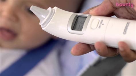 To take your child's temperature: How to take a baby's temperature - YouTube