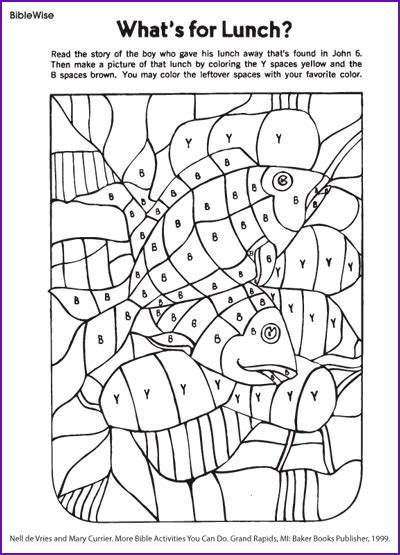 In coloringcrew.com find hundreds of coloring pages of bread and pasta and online coloring pages for free. Fill in Picture of Loaves and Fishes (Coloring Activity ...