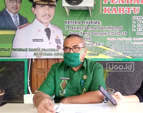 Berikut ini syarat untuk mendapatkan. Warga Kabupaten Gorontalo Kini bisa Daftar Kartu Prakerja di Desa dan Kecamatan | LIGO.ID