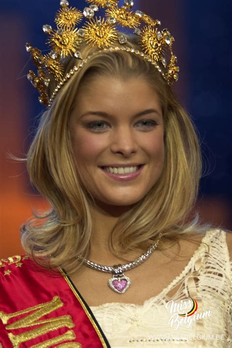 Hoewel de blondine geen spijt heeft van haar deelname aan de missverkiezing, doet ze toch wel enkele pittige uitspraken over. National | Miss Belgium