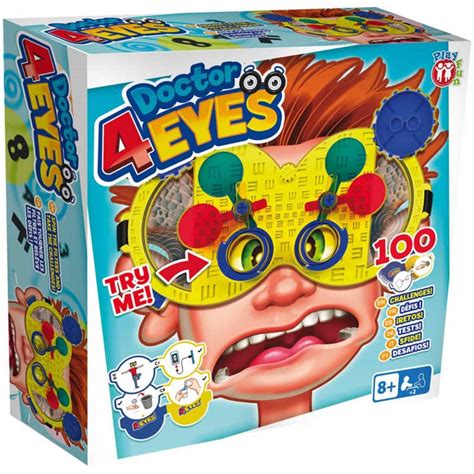 Or maybe you spend hours playing fps shooters? Juego Doctor 4 Eyes Play Fun Toy Planet.