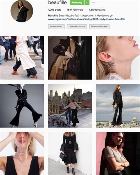 Check spelling or type a new query. The Best Indie Fashion Brands to Follow on Instagram