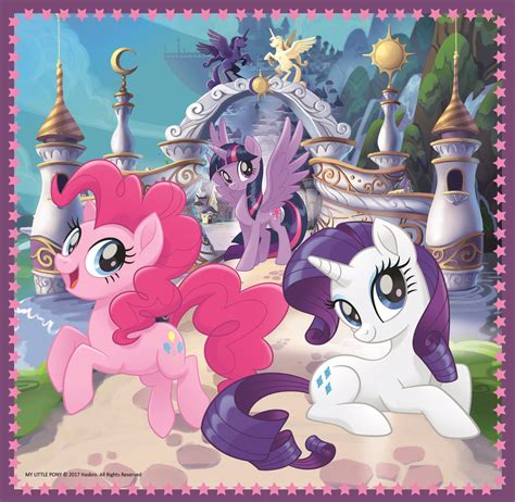 We did not find results for: TREFL Puzzle My Little Pony Film 3v1 (20,36,50 dílků ...