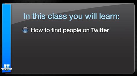 Think buying emails sounds like an easy way to infuse your pipeline with new leads? How to Find People on Twitter - YouTube