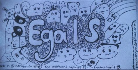 As a consequence basic doodle art simple name are free ringtones of any consciousthought. Artwork By Ega Indriyani: Doodle Art Name