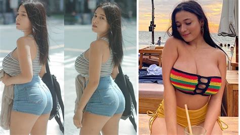 She has huge fan following in india mainly on instagram. Pandora Kaaki Over Size Jelly Chest Show Off - YouTube