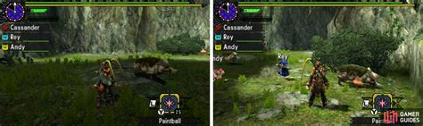Apart from those, everything has been successfully fixed. Mosswine | Monster Hunter Generations | Gamer Guides