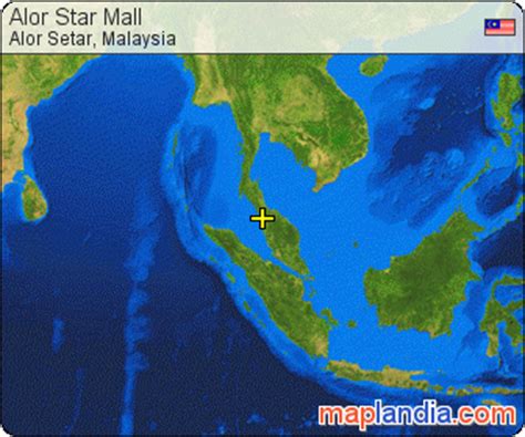 Mbo alor star mall is located in alor setar, kedah. Alor Star Mall | Alor Setar Google Satellite Map