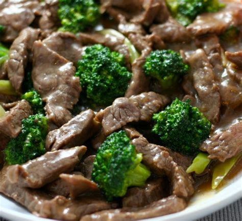 This makes the meat tender and you will also have the opportunity to have a thick brown sauce on your beef with broccoli dish. Bodybuilding Broccoli And Beef Stir Fry recipe.