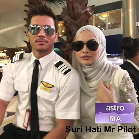 Fattah amin, sebagai ejaz fakhri surprisekan warda dekat set! Sinopsis Drama Suri Hati Mr Pilot (Astro)