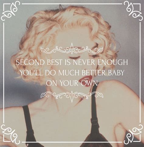 Express yourself, express yourself, whoa do it see it's not what you look like, when you doing express now without you expect see whatever i do, i do it good do, do, do, do, do, do, do so writer/s: Madonna, Express Yourself. #lyricstoliveby | Madonna music, Lyrics to live by