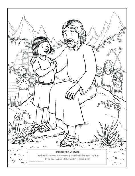 Sete_yes our lord jesus christ and the sheep. Jesus The Good Shepherd Coloring Pages at GetColorings.com ...