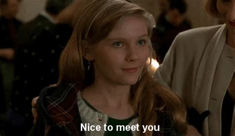 Nice to meet you sms. Nice To Meet You Kirsten Dunst GIF - Find & Share on GIPHY