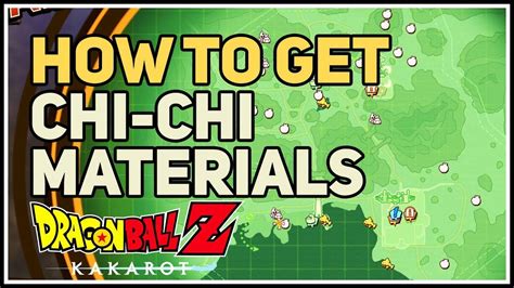 Maybe you would like to learn more about one of these? Gather the materials Chi-Chi needs Dragon Ball Z Kakarot - YouTube
