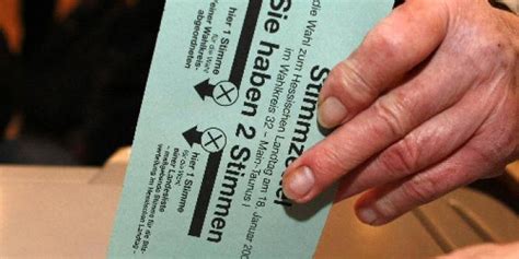 Cdu bei beiden landtagswahlen großer wahlverlierer. Kolumne Behelfsetikett: Lauschen auf Volkes Stimme - taz.de