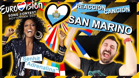 May 22, 2021 · eurovision 2021: SAN MARINO EUROVISION 2021 | Reacción Senhit - "Adrenalina ...