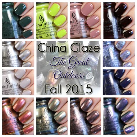 We did not find results for: China Glaze Fall 2015 - The Great Outdoors Swatches ...