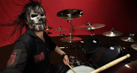 Baterista de Slipknot recrea fotografía de cuando conoció ...