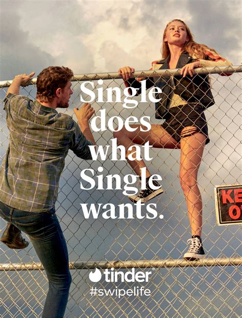Tinder: Single, Not Sorry | Wieden+Kennedy